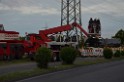 Schwerer Bus Unfall Koeln Porz Gremberghoven Neuenhofstr P597